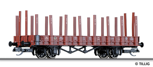 Tillig 14628 - Stake Car Rm of the KPEV