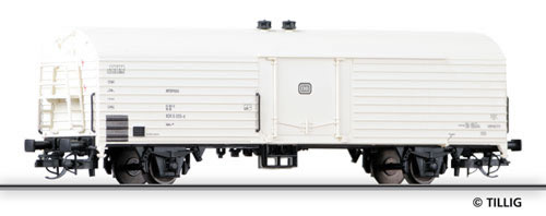 Tillig 14691 - Refrigerator Car Ibbhs 396
