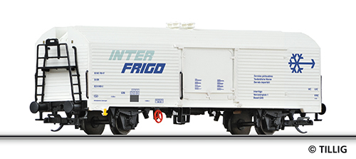 Tillig 14694 - Reefer Car INTERFRIGO of the DR
