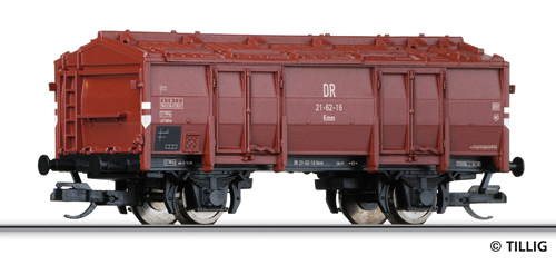 Tillig 14712 - Hinged Cover Car Kmm 21