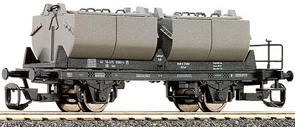 Tillig 14721 - Wagon For Transport of Limestone LEUNA