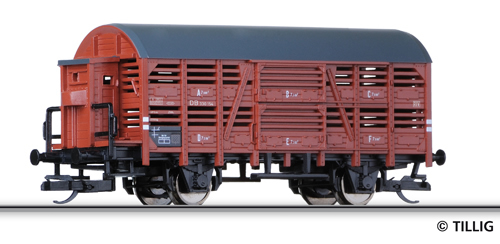 Tillig 14822 - Partition Car V 23 For Animal Transport