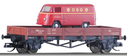 Tillig 14923 - Low Side Car Xt 35 of the DB with Load