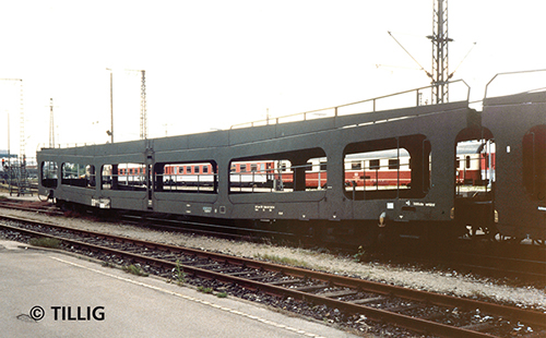 Tillig 15050 - Double-Deck Car Carrier DDm