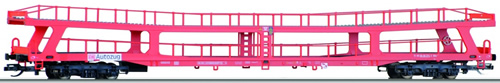 Tillig 15051 - Double Deck Auto Transport Wagon DDm 915 of the DB AG