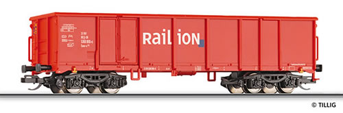 Tillig 15254 - Open Freight Car Eaos-x 075