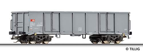 Tillig 15255 - 4-axle Gondola Eaos of the SBB