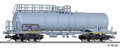 Tillig 15431 - 4-axle Tank Car Zacs of the DR