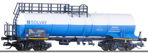 Tillig 15432 - Tank Car SOLVAY of the RENFE