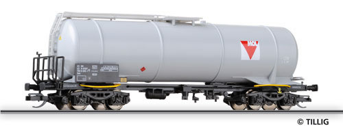 Tillig 15467 - Tank Car Zas