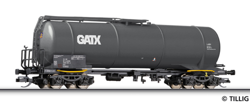 Tillig 15469 - Tank Car GATX