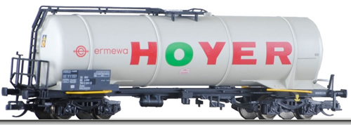 Tillig 15473 - Tank Car Hoyer of the ERMEWA