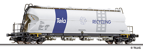Tillig 15489 - 4-axle Silo Car of the SBB