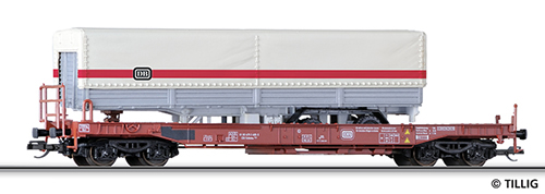 Tillig 15568 - Standard Pocket Wagon of the DB