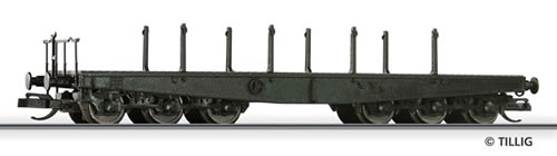 Tillig 15610 - Flat Car Sammp 705