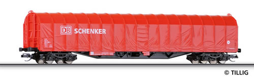 Tillig 15743 - Sliding Tarp Car