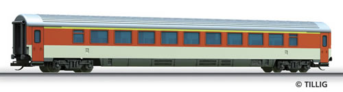 Tillig 16520 - 1st Class Passenger Coach Ampz