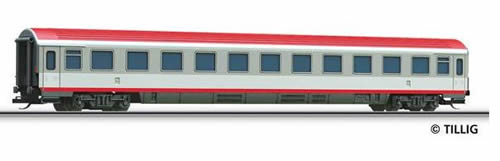Tillig 16531 - 2nd Class Passenger Coach Bmz 