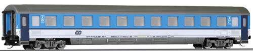 Tillig 16534 - 2nd Class Passenger Coach of the CD