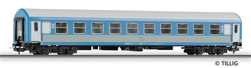 Tillig 16641 - 2nd Class Passenger Coach