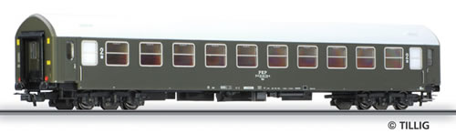 Tillig 16642 - 2nd Class Passenger Coach