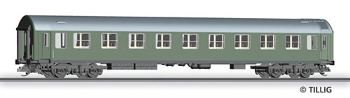 Tillig 16644 - 1st Class Passenger Coach