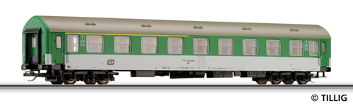 Tillig 16653 - 1st/2nd Class Passenger Coach, Type Y/B 70
