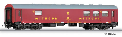 Tillig 16750 - Dining Car Mitropa