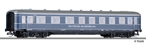Tillig 16922 - 1st/2nd Class Coach of the DB
