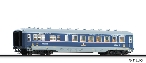 Tillig 16972 - Restaurant Car