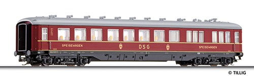 Tillig 16975 - Dining Car of the DB