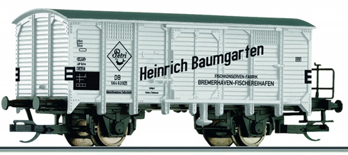 Tillig 17134 - Refrigerated Car Petri Canned Fish of the DB