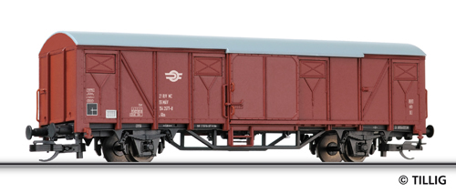 Tillig 17152 - Box Car Gbgs