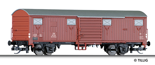 Tillig 17155 - 2-axle Box Car Glmms of the DB