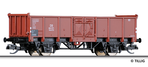 Tillig 17245 - 2-axle Gondola of the DB