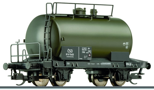 Tillig 17301 - Tank Car Rf of the CSD