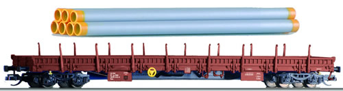 Tillig 18103 - Low Side Car Res of the OBB with Load