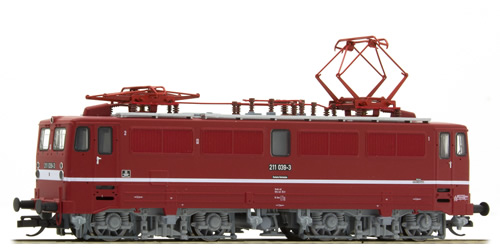 Tillig 500228 - German Electric Locomotive Class 211 of the DR