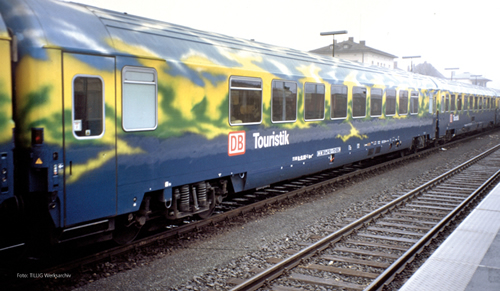 Tillig 501130 - 2nd class passenger coach set