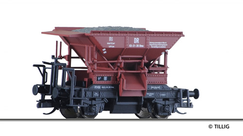 Tillig 501273 - German Hopper Car of the DR