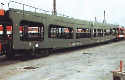 Tillig 56001 - Freight Car Set DDm 916 (3 cars)