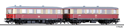 Tillig 70004 - Railbus Class 183 w. Trailer