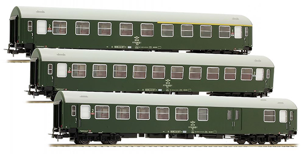 Tillig 70010 - 3pc Passenger Coach Set