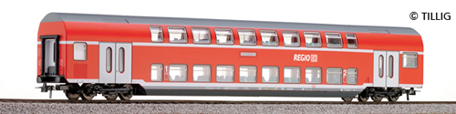 Tillig 73801 - Double-deck coach DABz 756