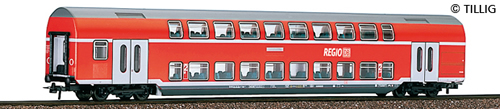 Tillig 73802 - Double-deck coach DBz 751