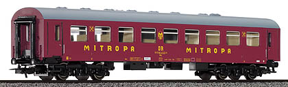 Tillig 74366 - Reconstructed dining car MITROPA