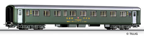 Tillig 74770 - 2nd class passenger coach