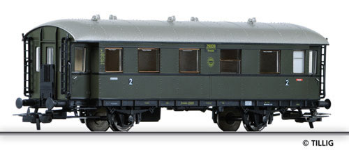 Tillig 74785 - 2nd class passenger coach
