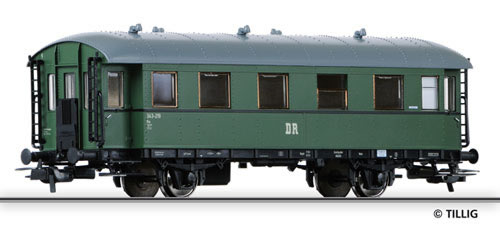 Tillig 74786 - 2nd class passenger coach