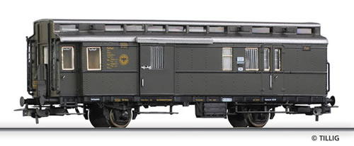 Tillig 74791 - Baggage-Post car